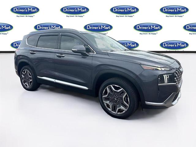 2021 Hyundai Santa Fe Hev