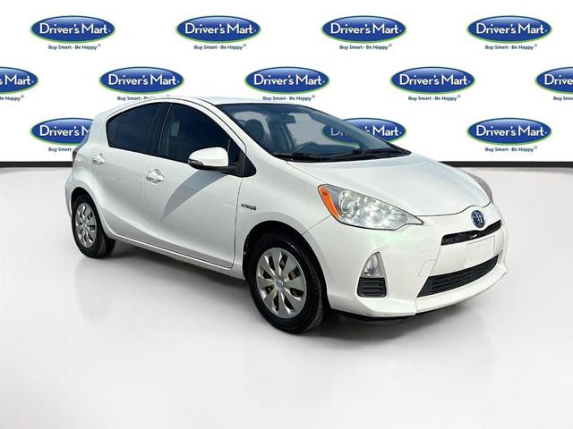 2013 Toyota Prius C