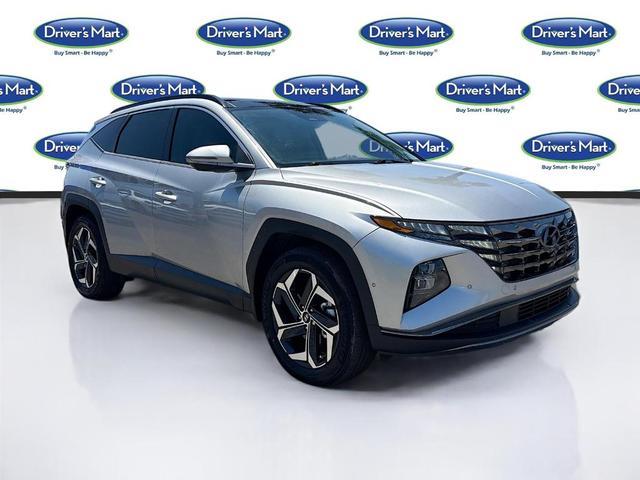 2022 Hyundai Tucson Hybrid