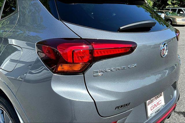 Photo of 2021 Satin Steel Gray Metallic Buick Encore GX