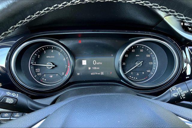 Photo of 2021 Satin Steel Gray Metallic Buick Encore GX