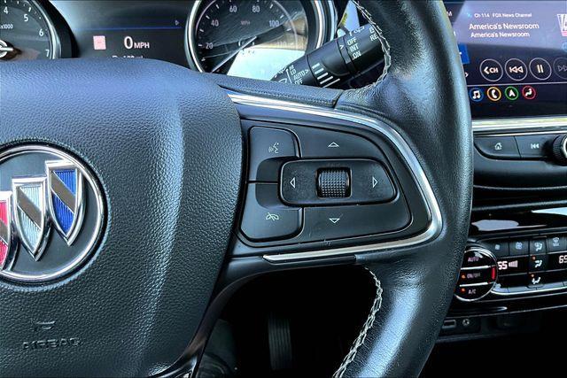 Photo of 2021 Satin Steel Gray Metallic Buick Encore GX
