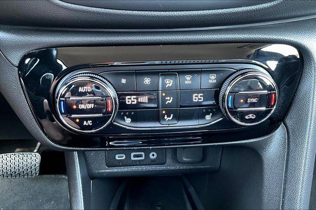 Photo of 2021 Satin Steel Gray Metallic Buick Encore GX