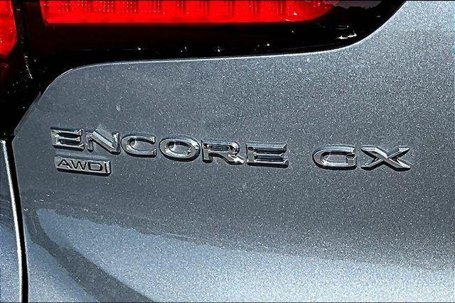 Photo of 2021 Satin Steel Gray Metallic Buick Encore GX