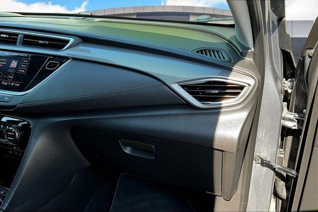 Photo of 2021 Satin Steel Gray Metallic Buick Encore GX