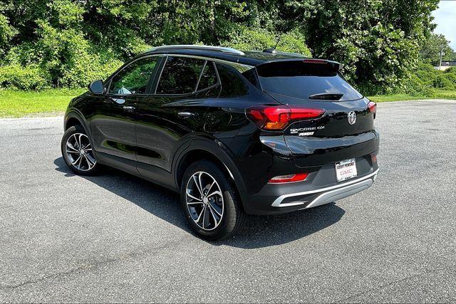 Photo of 2023 Ebony Twilight Metallic Buick Encore GX