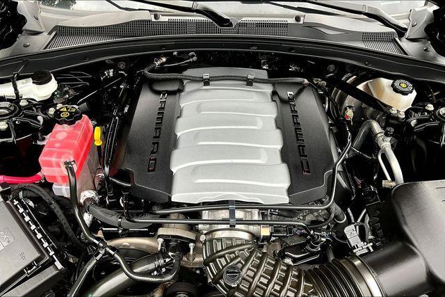 Photo of 2024 Black Chevrolet Camaro