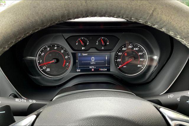 Photo of 2024 Black Chevrolet Camaro