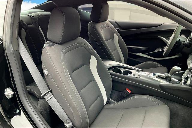 Photo of 2024 Black Chevrolet Camaro
