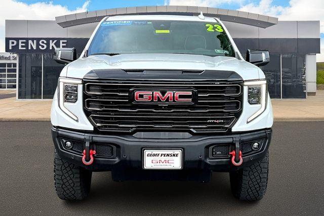 Photo of 2023 Summit White GMC Sierra 1500
