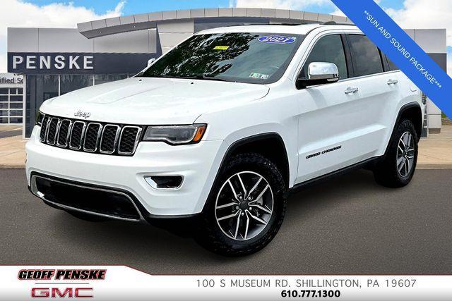 2021 Jeep Grand Cherokee