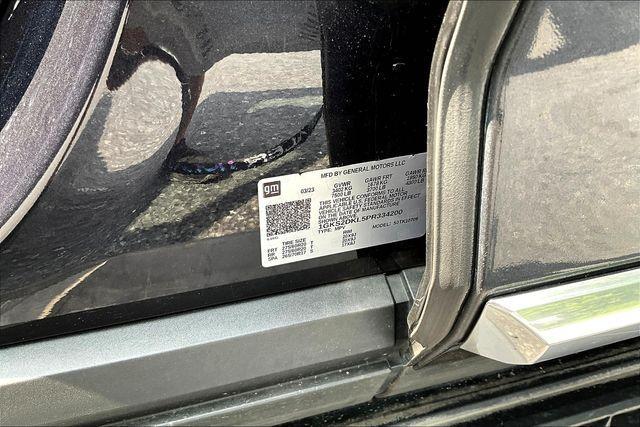 Photo of 2023 Titanium Rush Metallic GMC Yukon