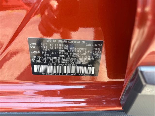 Photo of 2024 Sun Blaze Pearl Subaru Crosstrek