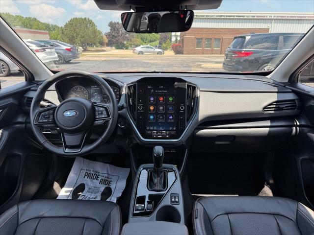Photo of 2024 Sun Blaze Pearl Subaru Crosstrek