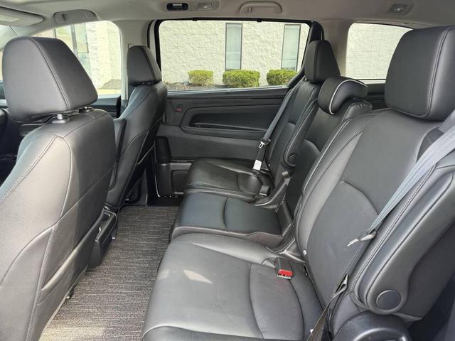 Photo of 2025 White Honda Odyssey