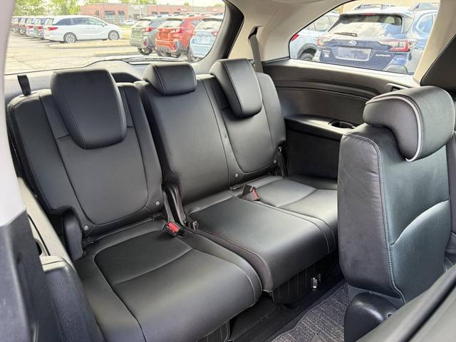 Photo of 2025 White Honda Odyssey