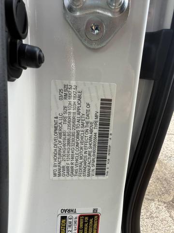 Photo of 2025 White Honda Odyssey