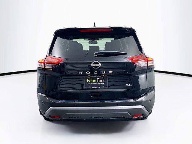 Photo of 2023 Super Black Nissan Rogue