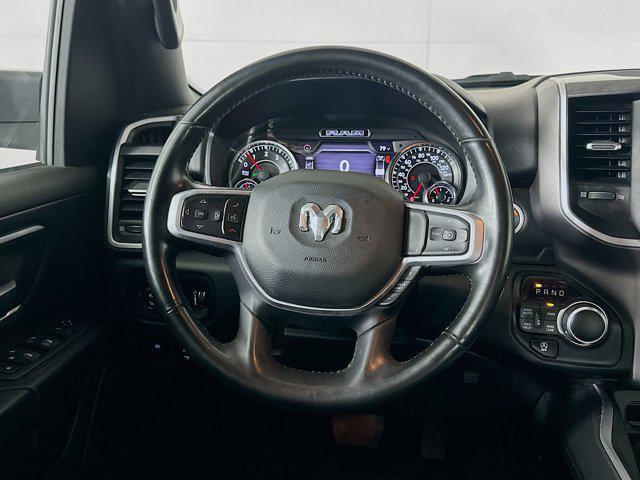 Photo of 2021 Bright White Clearcoat RAM 1500