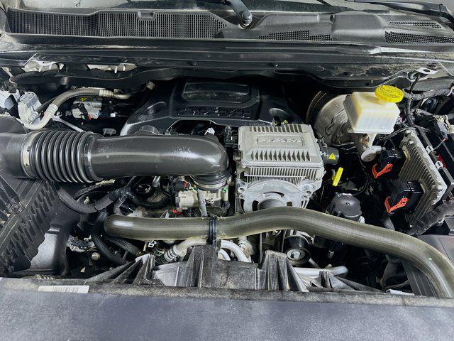 Photo of 2021 Bright White Clearcoat RAM 1500