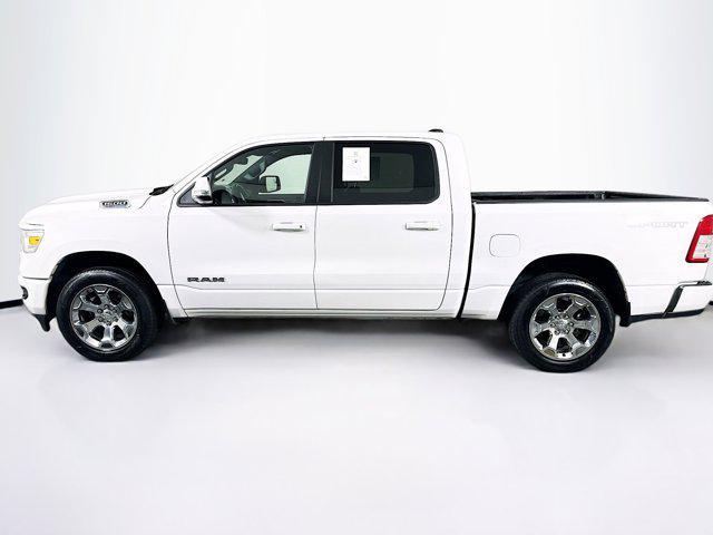 Photo of 2021 Bright White Clearcoat RAM 1500