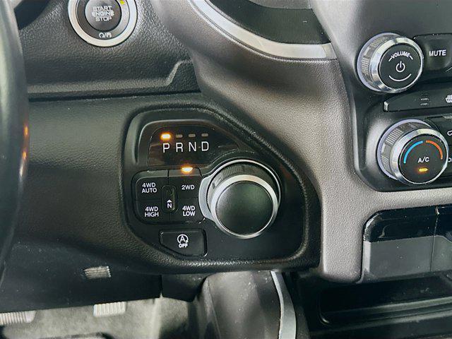 Photo of 2021 Bright White Clearcoat RAM 1500