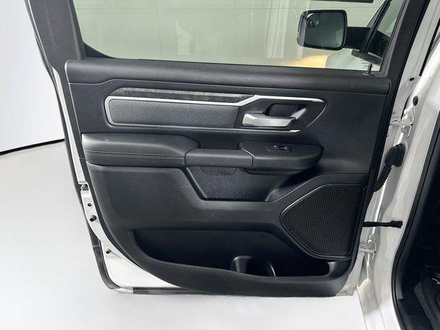 Photo of 2021 Bright White Clearcoat RAM 1500