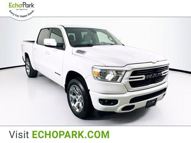Photo of 2021 Bright White Clearcoat RAM 1500
