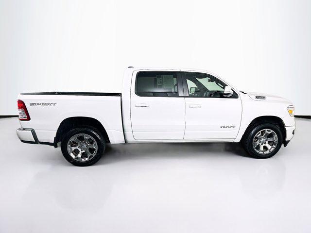 Photo of 2021 Bright White Clearcoat RAM 1500