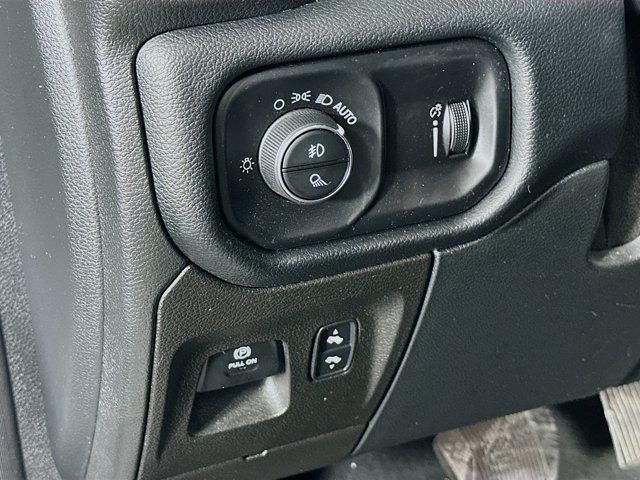 Photo of 2021 Bright White Clearcoat RAM 1500