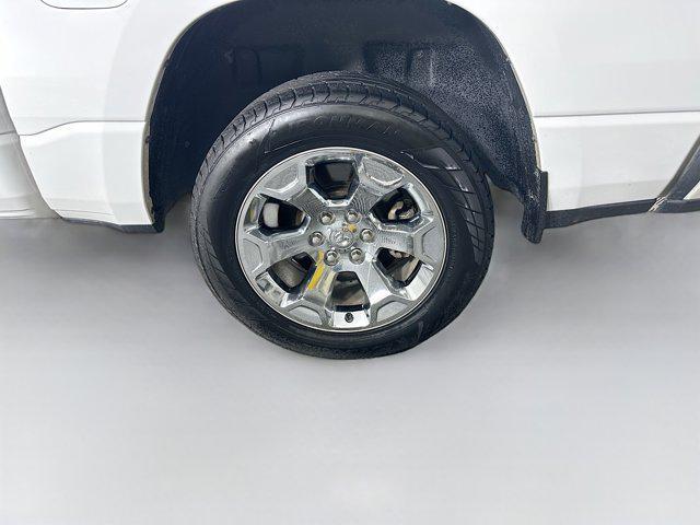 Photo of 2021 Bright White Clearcoat RAM 1500