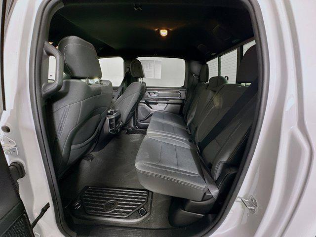 Photo of 2021 Bright White Clearcoat RAM 1500