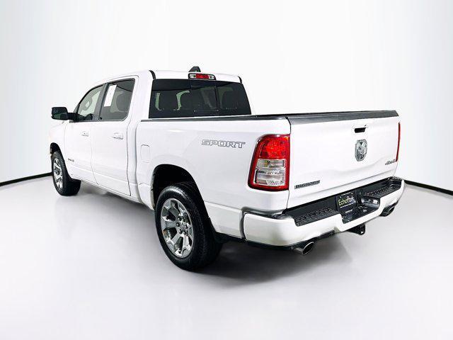 Photo of 2021 Bright White Clearcoat RAM 1500