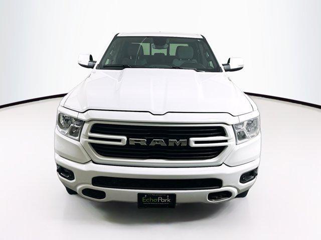 Photo of 2021 Bright White Clearcoat RAM 1500