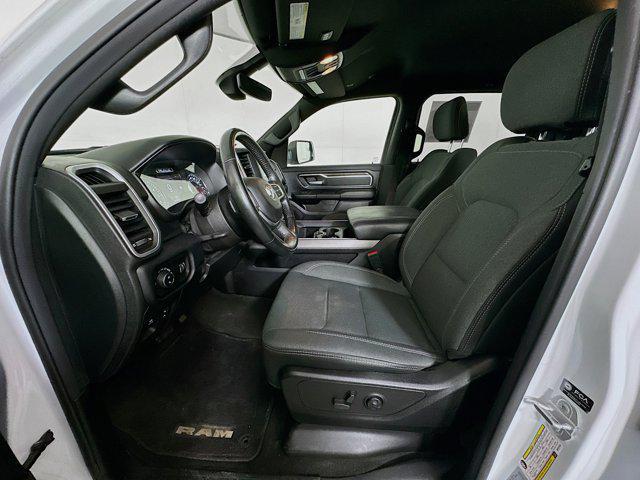 Photo of 2021 Bright White Clearcoat RAM 1500