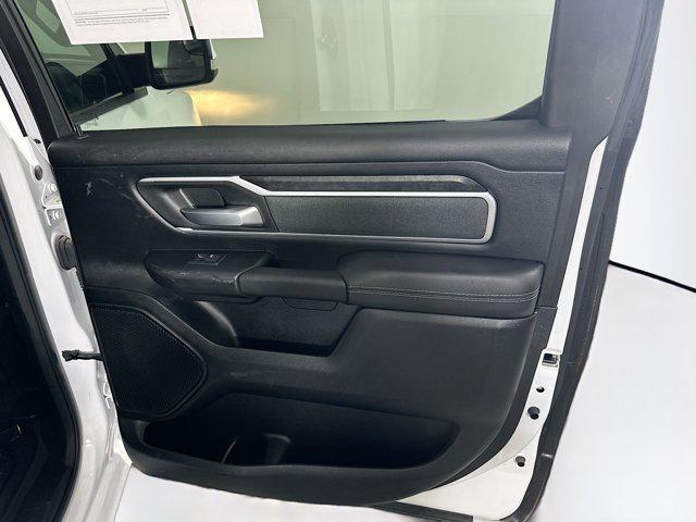 Photo of 2021 Bright White Clearcoat RAM 1500