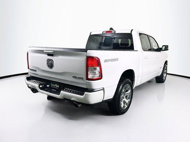 Photo of 2021 Bright White Clearcoat RAM 1500