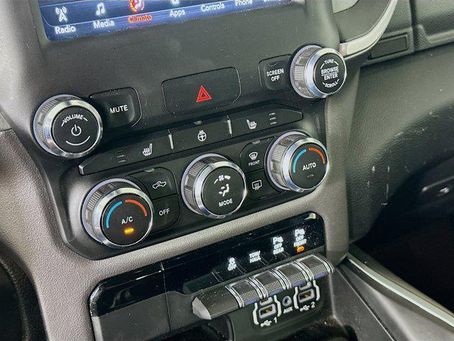 Photo of 2021 Bright White Clearcoat RAM 1500