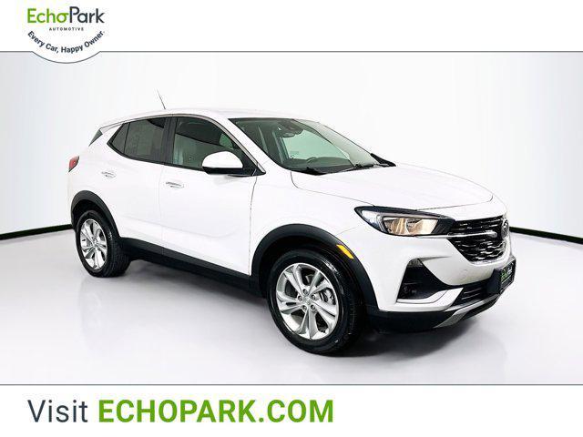 Photo of 2023 Summit White Buick Encore GX