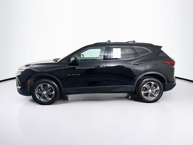 Photo of 2023 Black Chevrolet Blazer