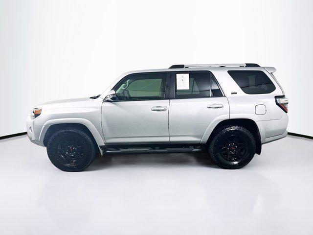 Photo of 2021 Classic Silver Metallic Toyota 4Runner