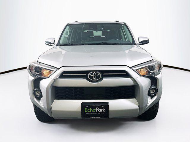 Photo of 2021 Classic Silver Metallic Toyota 4Runner