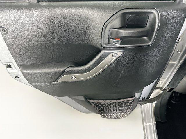 Photo of 2017 Billet Silver Metallic Clearcoat Jeep Wrangler Unlimited