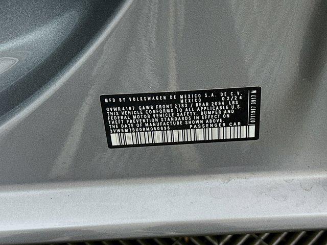 Photo of 2024 Pyrite Silver Metallic Volkswagen Jetta