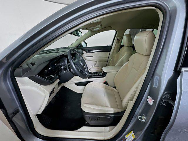Photo of 2023 Moonstone Gray Metallic Buick Envision