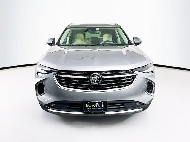 Photo of 2023 Moonstone Gray Metallic Buick Envision
