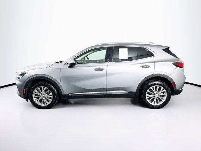 Photo of 2023 Moonstone Gray Metallic Buick Envision
