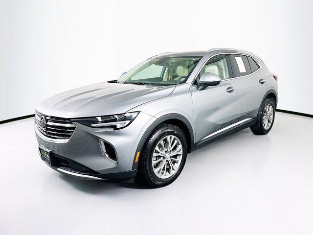 Photo of 2023 Moonstone Gray Metallic Buick Envision