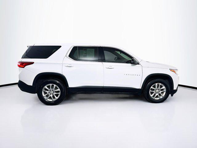 Photo of 2021 Summit White Chevrolet Traverse