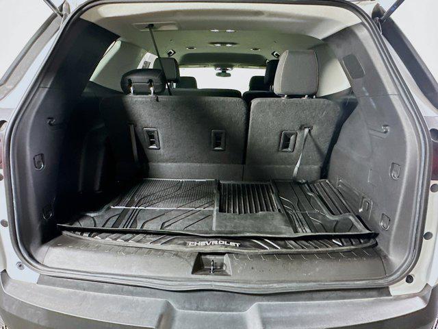 Photo of 2021 Summit White Chevrolet Traverse